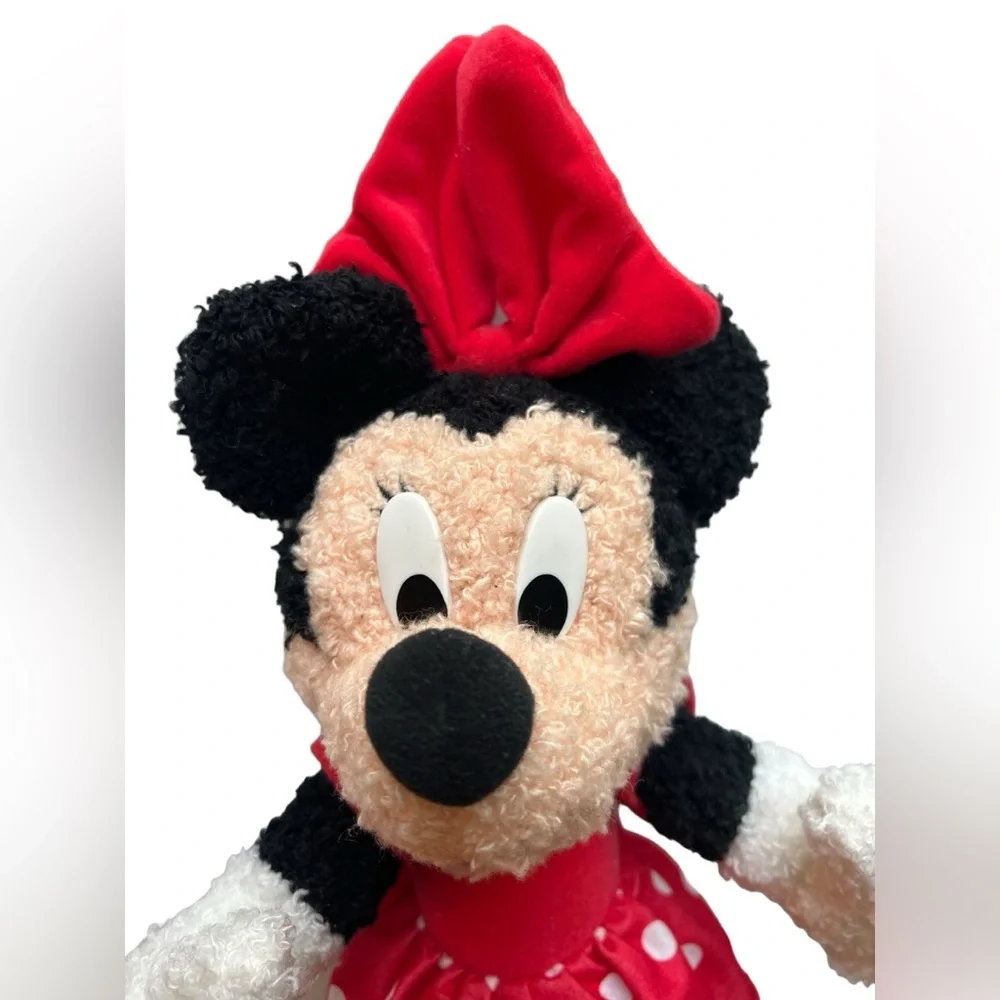 Minnie Mouse Vintage 1999 Mattel Disney Disneyland Plush Stuffed‎ Doll Toy